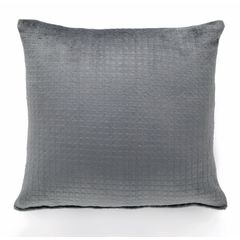 Almofada 45x45cm Lugano Ardosia Hedrons