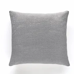 Almofada 45x45 Boucle Prata Hedrons