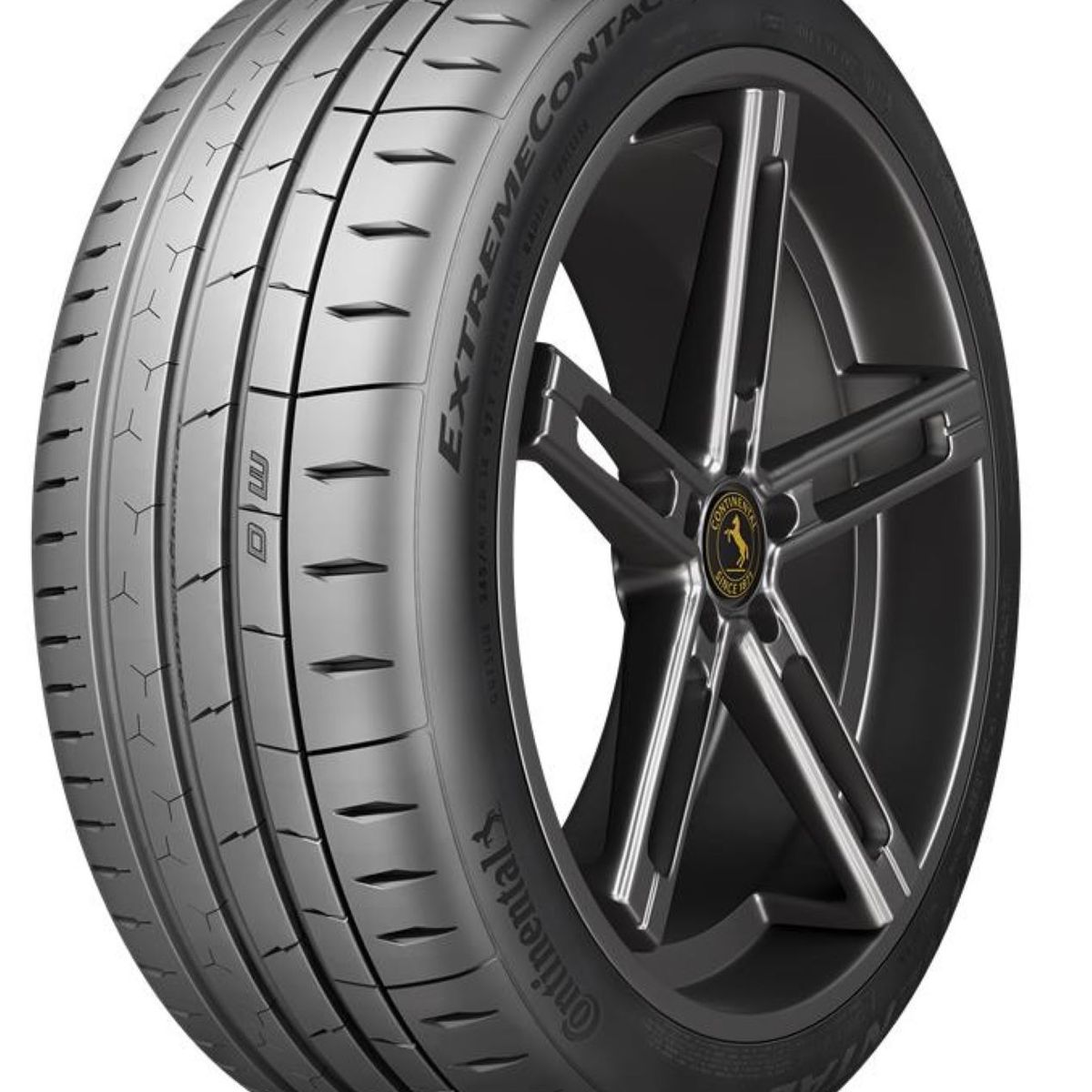 Pneu Aro 17 215/50zr17 95w Extremecontact, marca Continental - Foto 2
