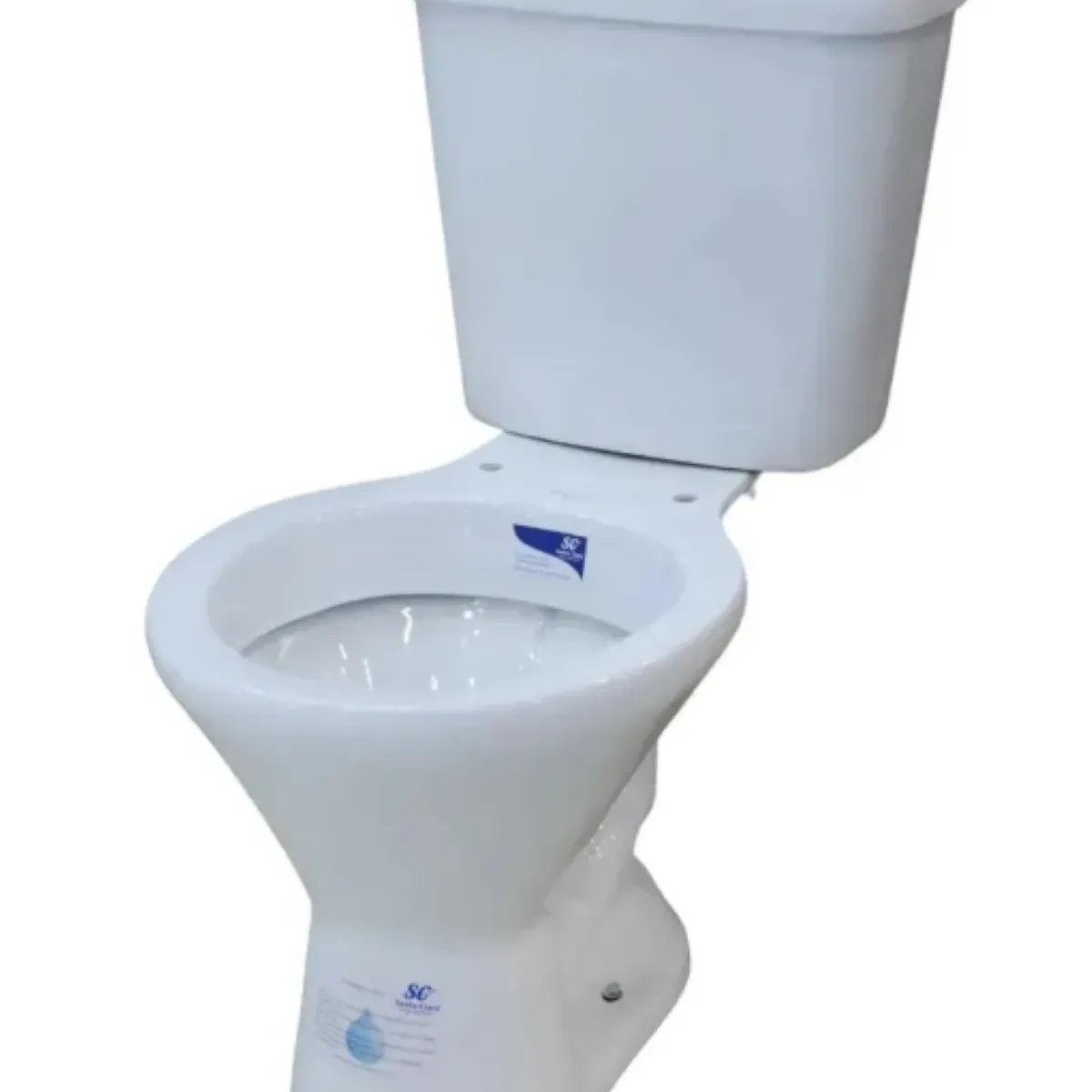Kit Vaso Sanitário com Caixa Acoplada Araxa 6L Branco Santa Clara, marca Santa Clara - Foto Principal