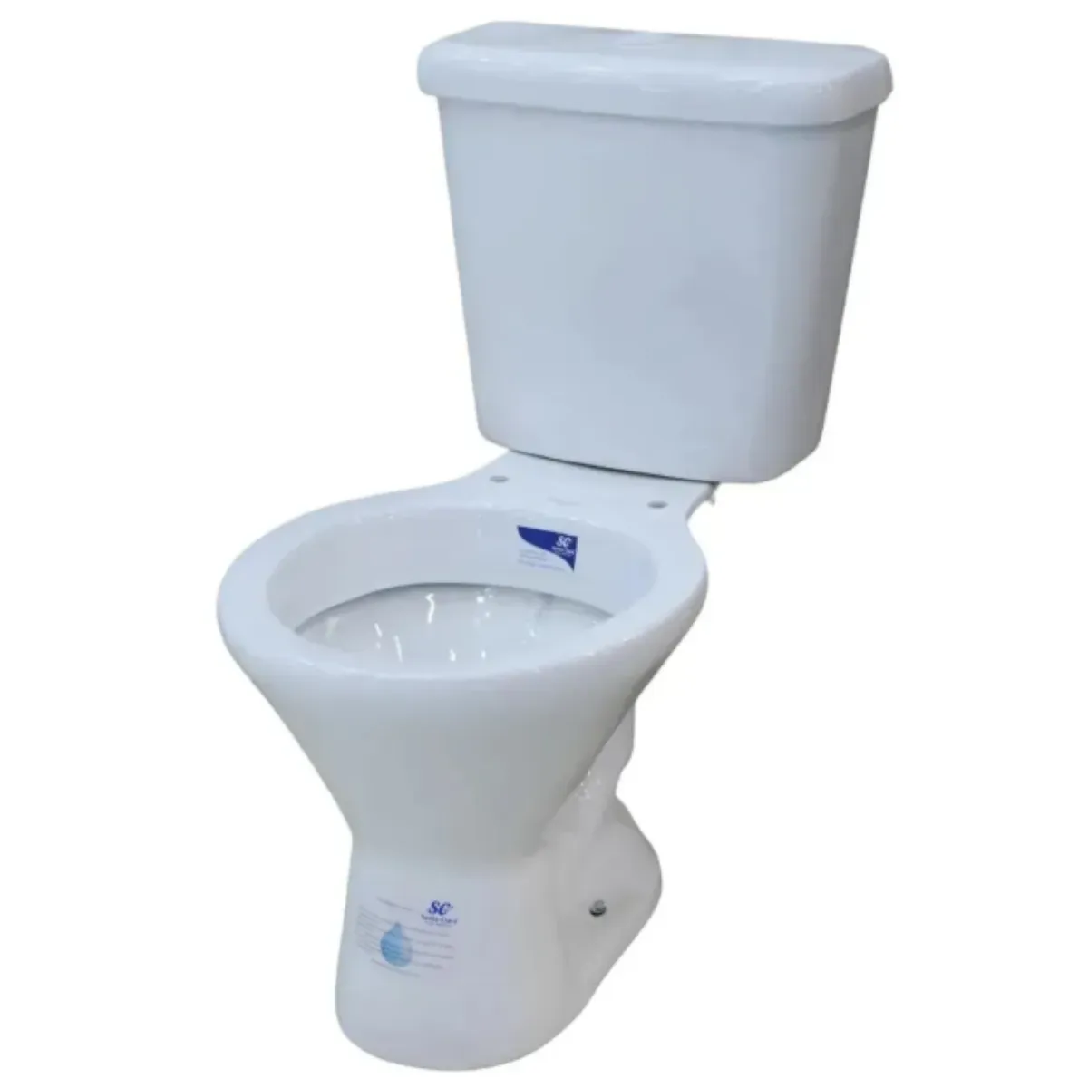Kit Vaso Sanitário com Caixa Acoplada Araxa 6L Branco Santa Clara, marca Santa Clara - Foto Principal
