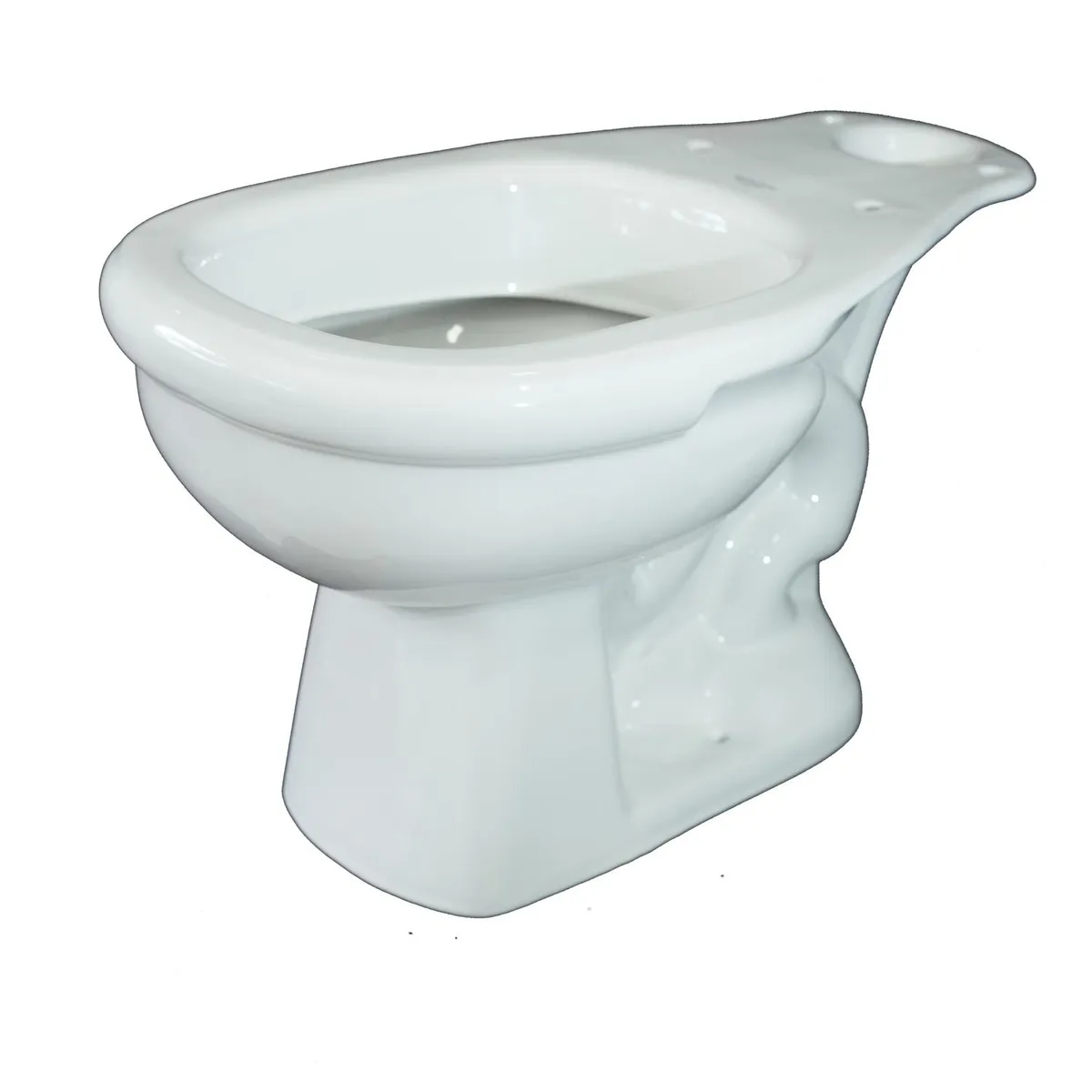 Bacia para Caixa Acoplada Médio Luxo, Sifão Largo Esmaltado de 50 Mm Branco - Santa Clara, marca Santa Clara - Foto Principal