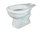 Bacia para Caixa Acoplada Médio Luxo, Sifão Largo Esmaltado de 50 Mm Branco - Santa Clara