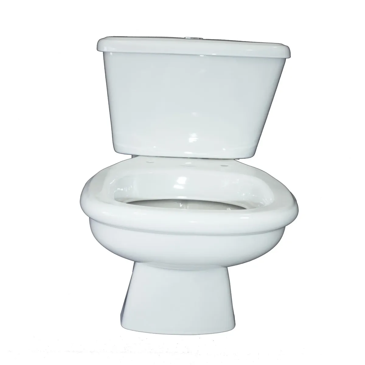 Bacia para Caixa Acoplada Médio Luxo, Sifão Largo Esmaltado de 50 Mm Branco - Santa Clara, marca Santa Clara - Foto 2