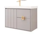 Gabinete para Banheiro Copenhague 60cm Platina Mgm