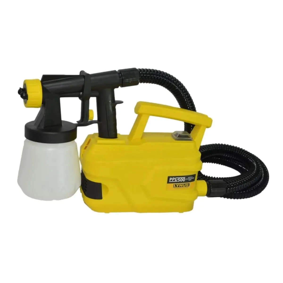 Pistola Pulverizadora 500w Ppl-500 700ml 127v Lynus, marca Lynus - Foto Principal