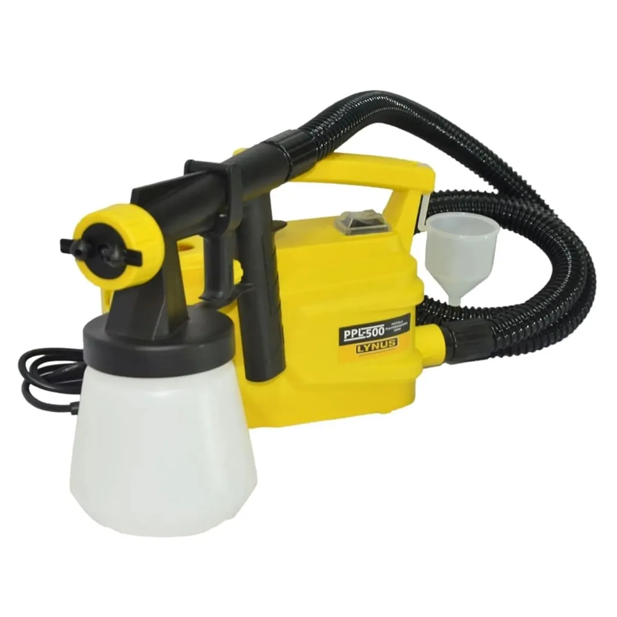 Pistola Pulverizadora 500w Ppl-500 700ml 127v Lynus, marca Lynus - Foto 2