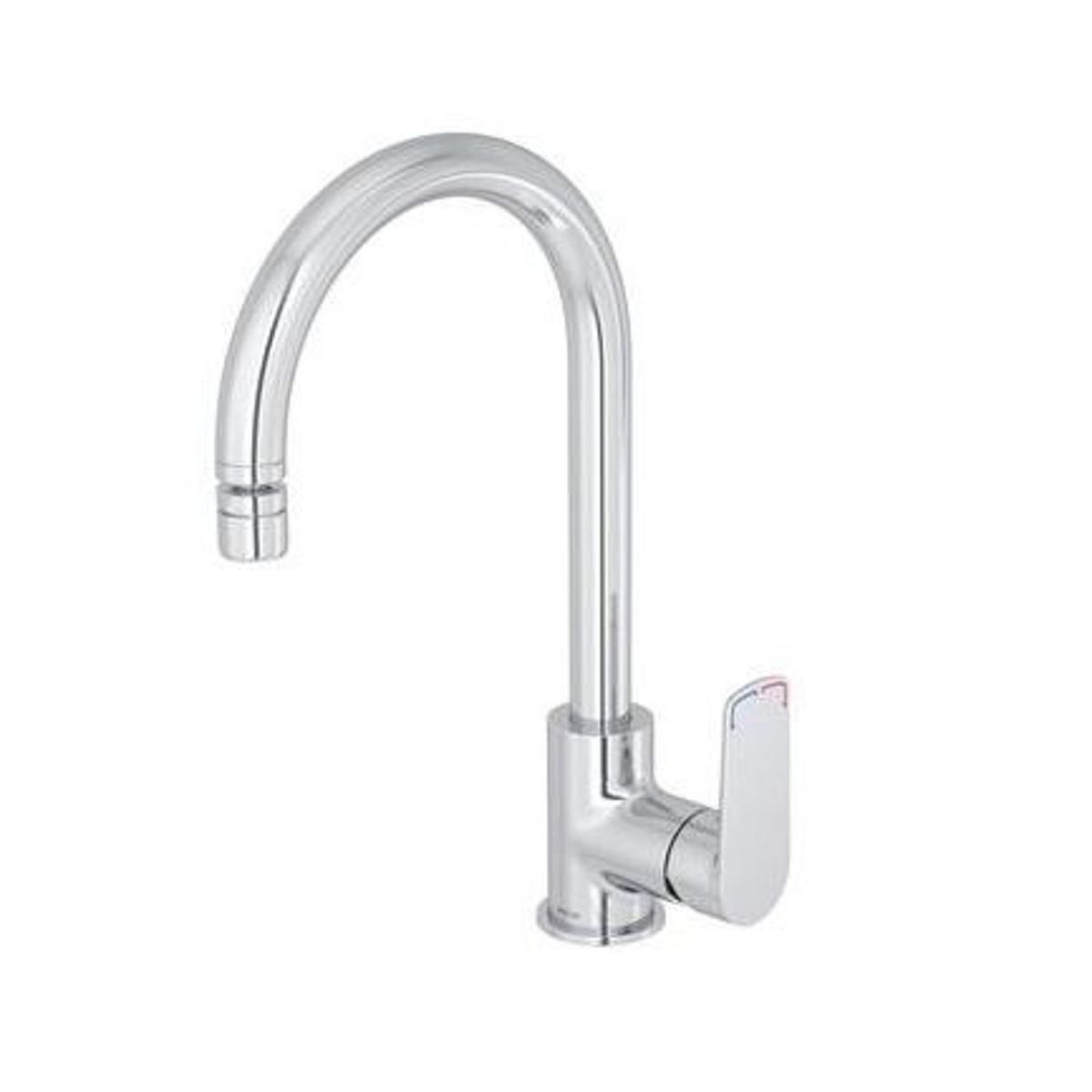 Torneira Monocomando de Pia para Cozinha com Bica Alta Articulável Cromada Level One Deca, marca Deca - Foto Principal
