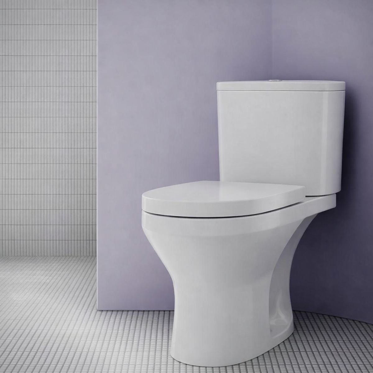 Kit Bacia com Caixa Acoplada Span Flow Round Kohler, marca Kohler - Foto 2