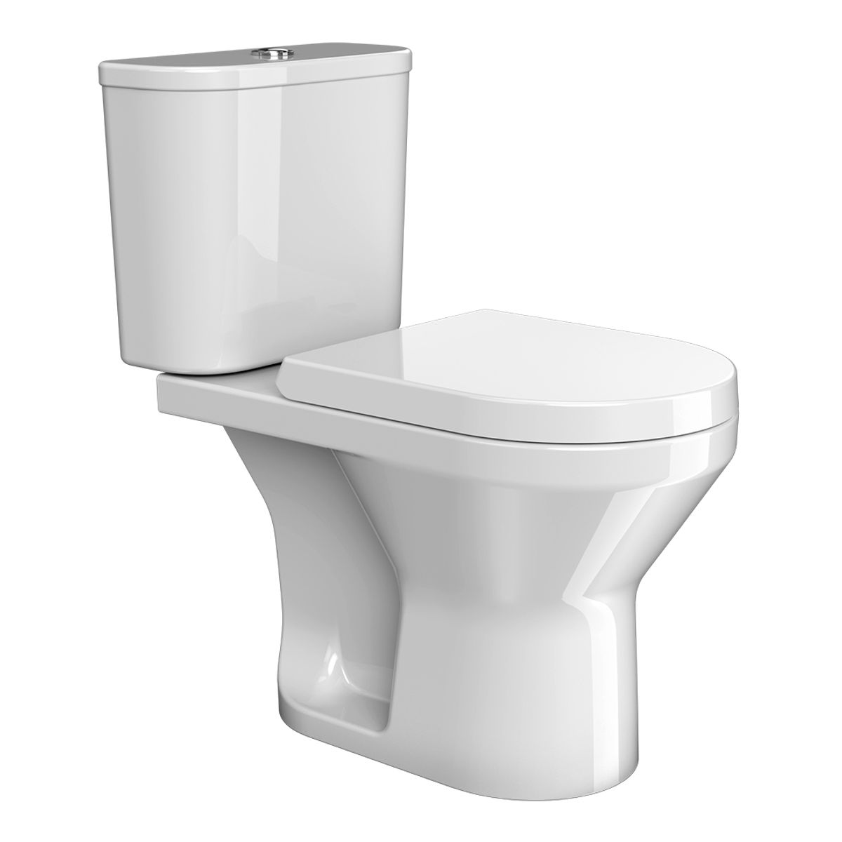 Kit Bacia com Caixa Acoplada Span Flow Round Kohler, marca Kohler - Foto Principal