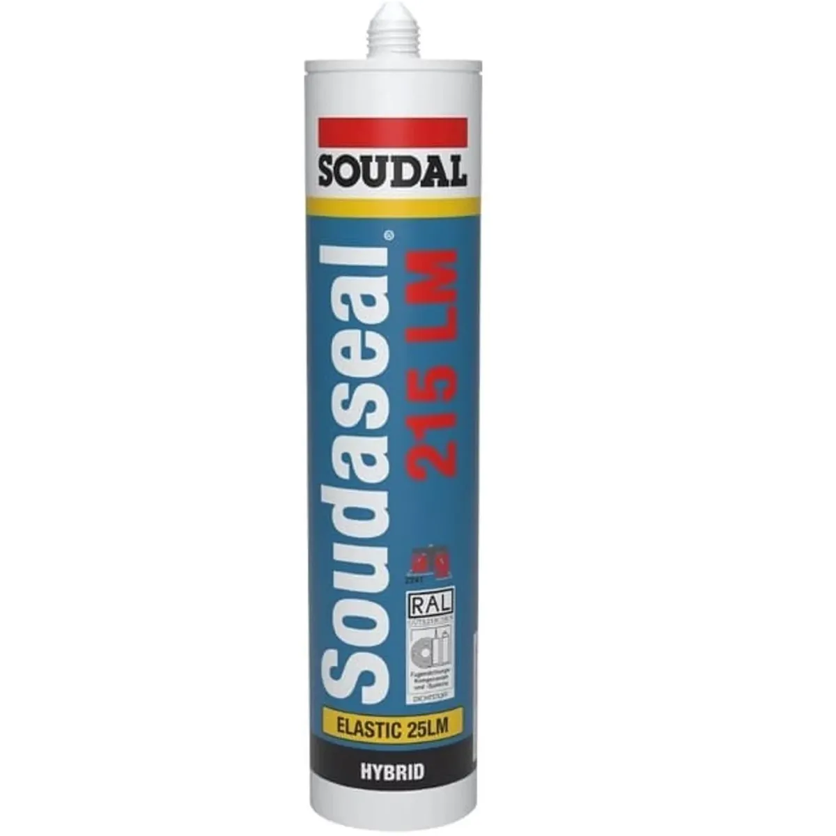 Selante Soudaseal 215lm Cinza 290ml Soudal, marca  - Foto Principal