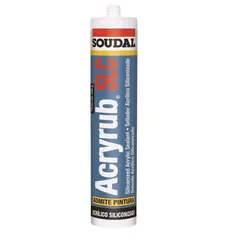 Selante Acryrub Branco 500g Soudal