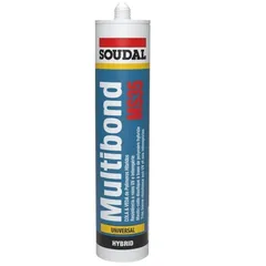 Selante Multibond Ms35 Cinza Concreto 290ml Soudal