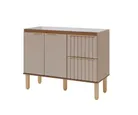 Gabinete para Cozinha Agata 114cm Cappuccino/freijó Mgm