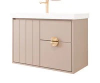 Armario Copenhague 80cm Cappucino Mgm