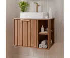 Gabinete para Banheiro Noruega 60cm Freijó Mgm