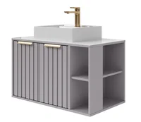 Armario Noruega 80cm Platina Mgm