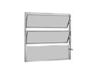 Ecosul Janela Basculante 1 Secção Vidro Mini Boreal 60x60 Brilhante