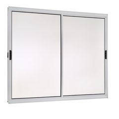 Ecosul Janela de Correr Móveis sem Grade Vidro Liso 100x120 Branco