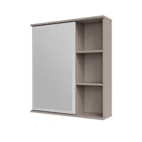 Espelheira Treviso 56cm Platina