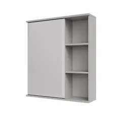 Espelheira Treviso 56cm Platina