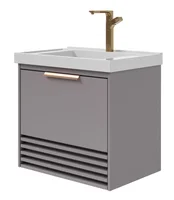 Armario Paraty 60cm Platina Mgm