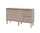 Gabinete para Cozinha Agata 144cm Cappuccino/freijó Mgm