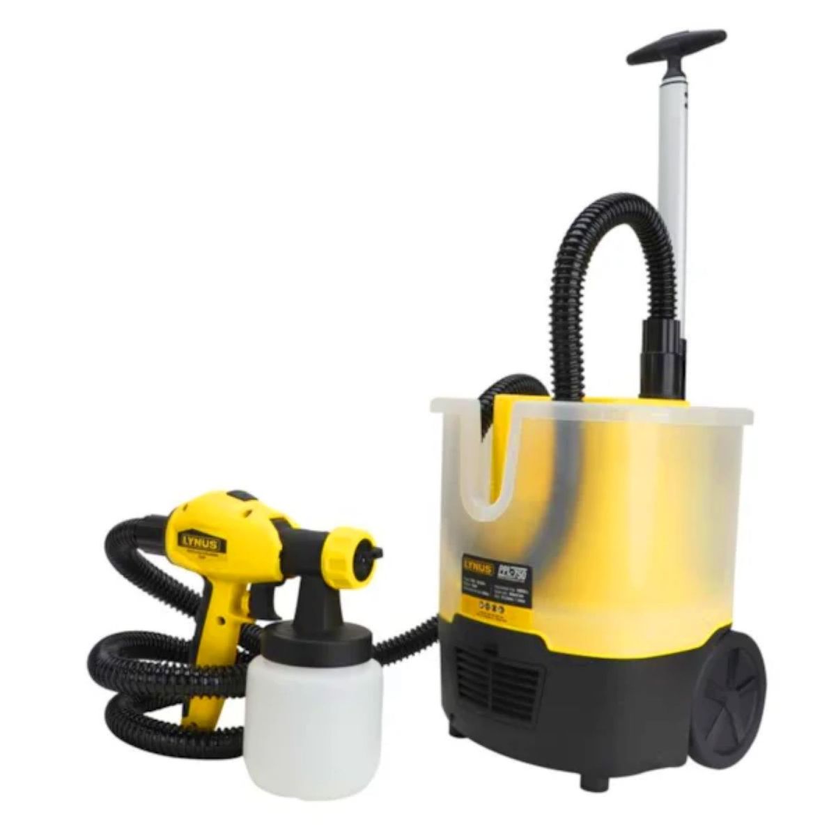 Pistola Pulverizadora 750w Ppl-750 800ml 127v Lynus, marca Lynus - Foto Principal