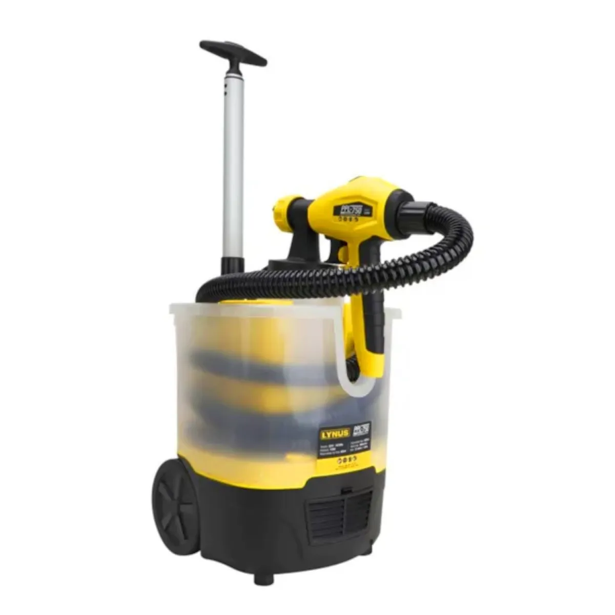 Pistola Pulverizadora 750w Ppl-750 800ml 127v Lynus, marca Lynus - Foto 2
