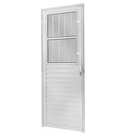 Ecosul Porta Postigo Esquerda Vidro Mini Boreal 210x80 Branco