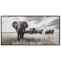 Quadro Elefantes 120x60 Just Home Collection