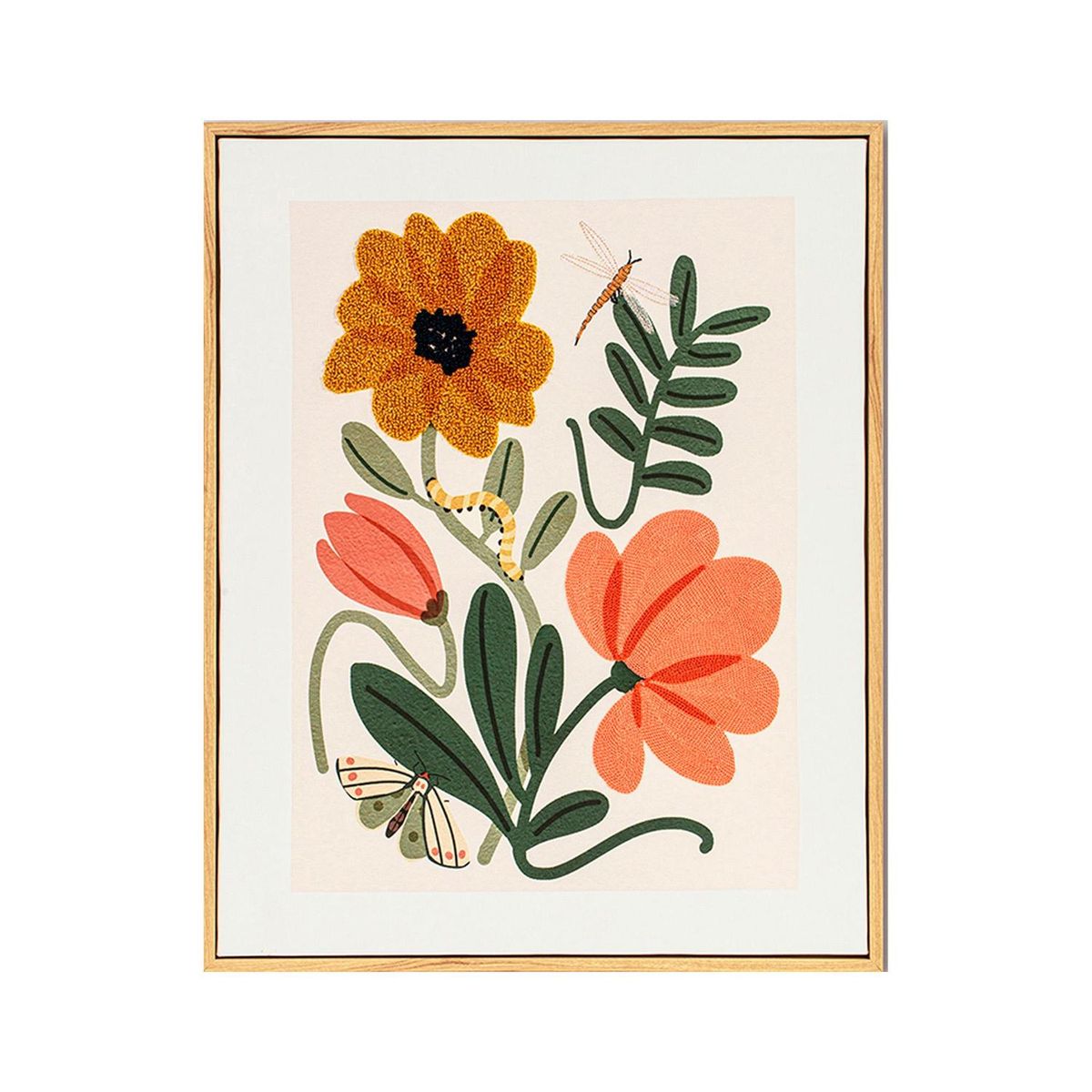 Quadro Natura Flor 40x50 Just Home Collection, marca Just Home Collection - Foto Principal