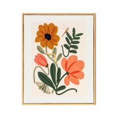 Quadro Natura Flor 40x50 Just Home Collection
