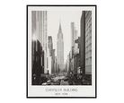 Quadro New York Chrisler 60x80 Just Home Collection