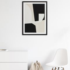 Quadro Abstrato Cala2 50x70 Just Home Collection
