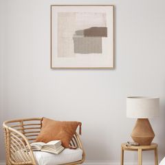Quadro Abst Sand2 60x60 Just Home Collection