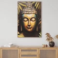 Quadro Buddah Frente 60x90 Just Home Collection