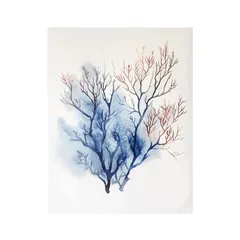 Quadro Praia Coral3 40x50 Just Home Collection