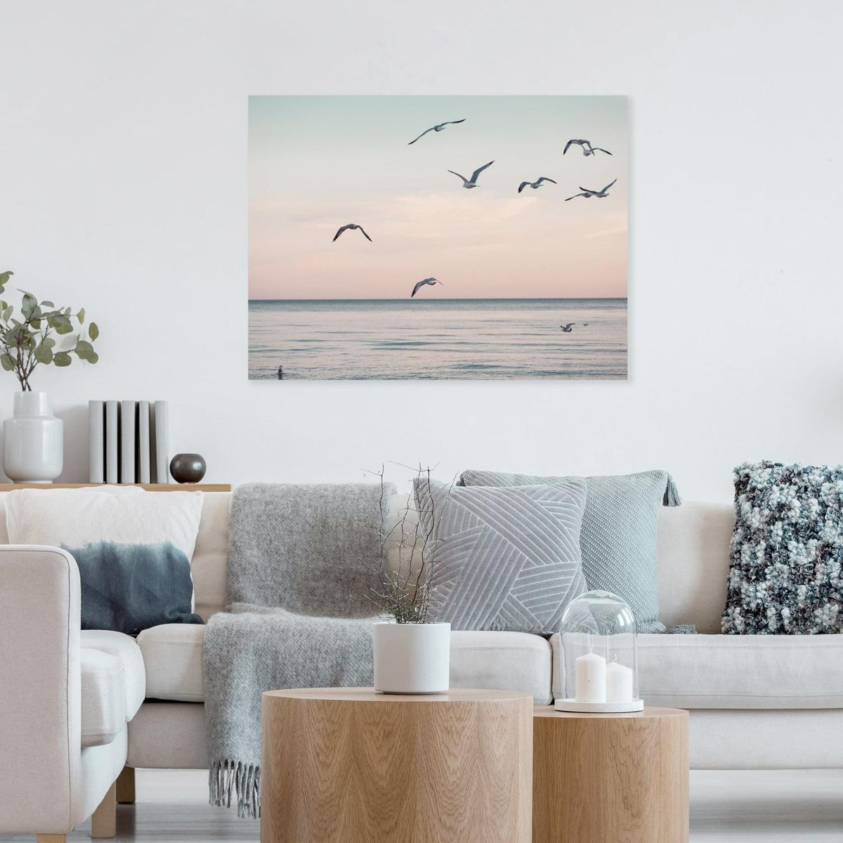 Tela Panorama da Praia 60x80 Just Home Collection, marca Just Home Collection - Foto 2