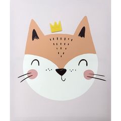 Quadro Gato Crown 40x50 Just Home Collection