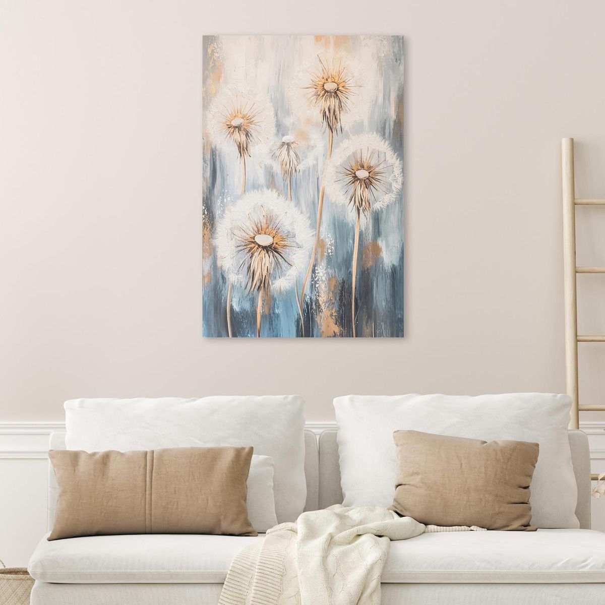 Quadro Dente Leão1 60x90 Just Home Collection, marca  - Foto Principal