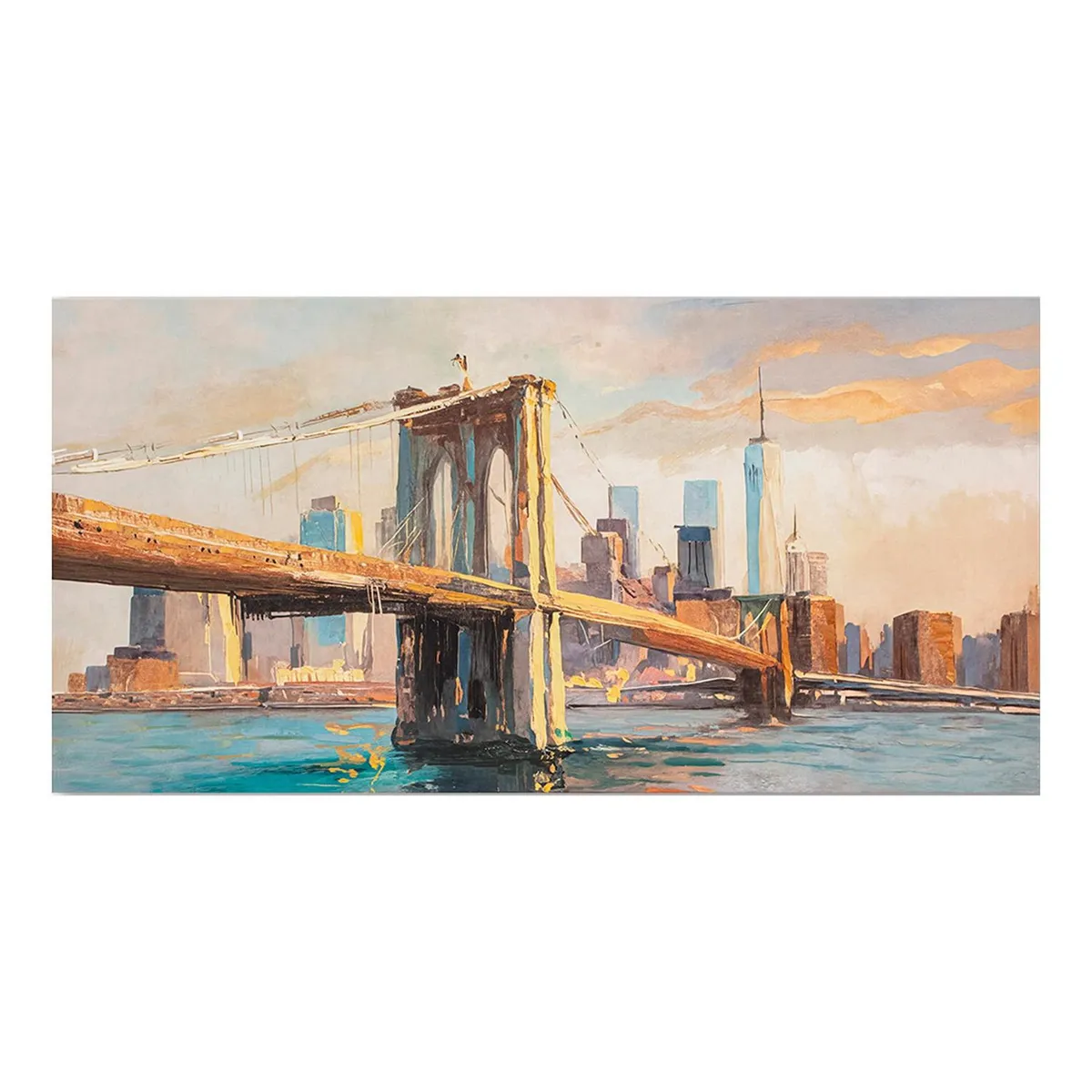Tela Ponte da Cidade 120x60 Just Home Collection, marca Just Home Collection - Foto Principal