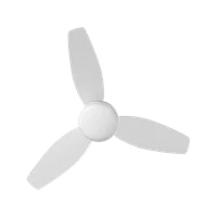 Ventilador de Teto Ciclo 3p Branco Bivolt Ventisol