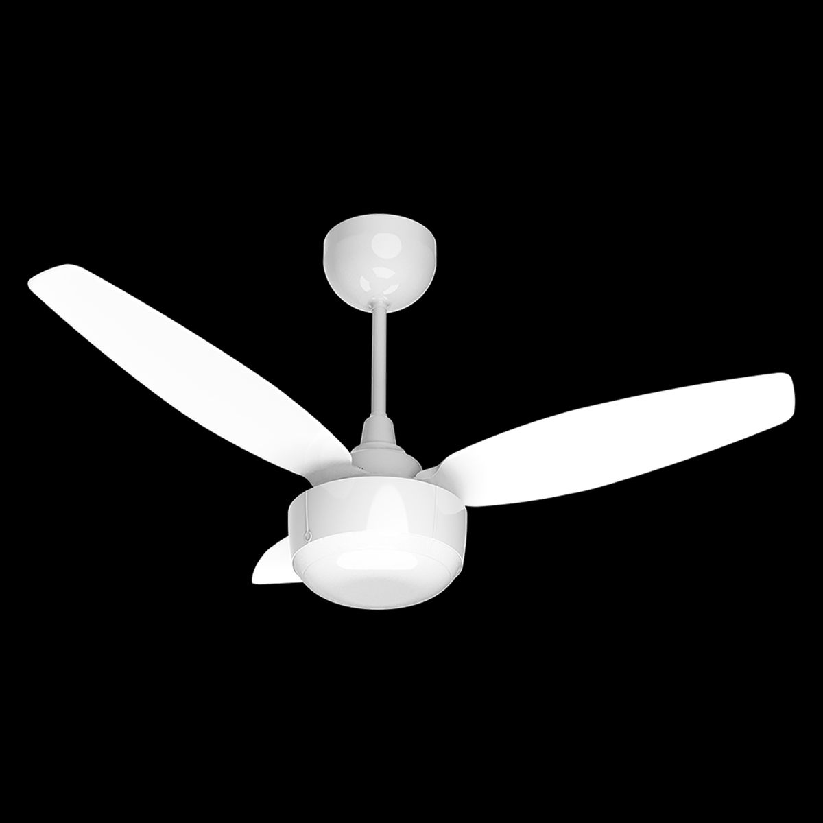Ventilador de Teto Ciclo 3p Branco Bivolt Ventisol, marca Ventisol - Foto 2