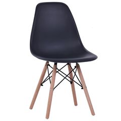 Cadeira Eames Preta Just Home Collection