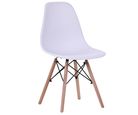Cadeira Eames Branca Just Home Collection