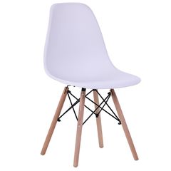 Cadeira Eames Branca Just Home Collection