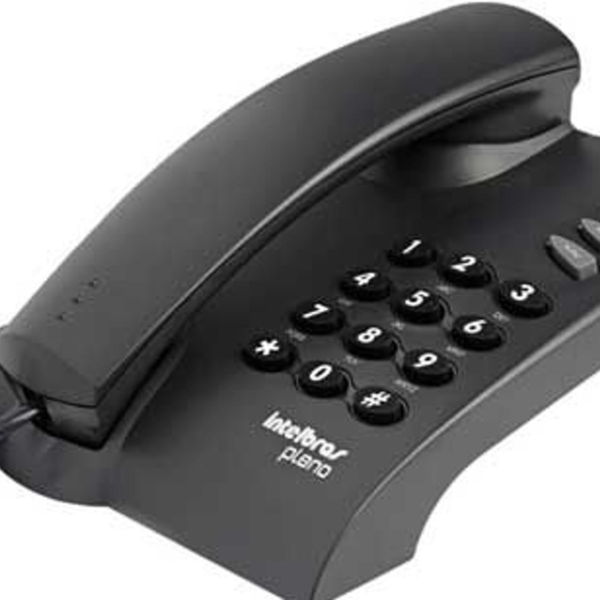 Telefone Pleno com Fio, marca Intelbras - Foto Principal
