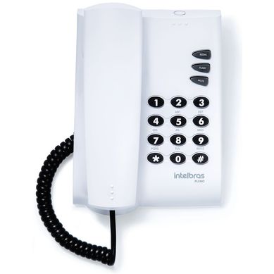 Telefone Pleno com Fio Cinza rtico