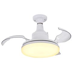 Luminaria de Teto Circulador de Ar 3 Temperaturas Com Adaptador E27  -  IluminAr Aliseu